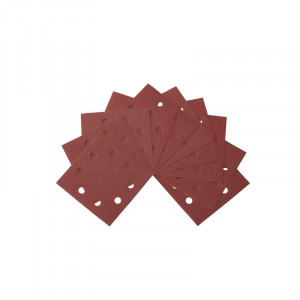 DeWALT - Foaie abraziva 1/4, 115x115mm, P40, 10 bucati [DT3020-QZ]