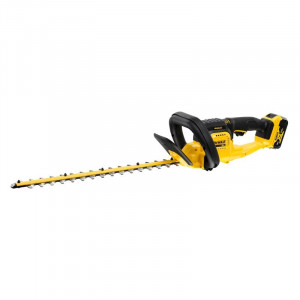 DeWALT - Foarfeca pentru gard viu 55cm, cu acumulator 18V, 5.0Ah, incarcator [DCMHT563P1-QW]