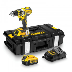 Masina de gaurit si insurubat cu percutie Dewalt DCD790M2, cu acumulator