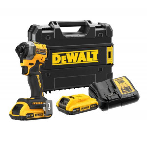 Masina de insurubat cu impact Dewalt DCF850D2T, 18V, cu acumulator