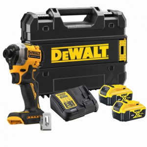 Masina de insurubat cu impact Dewalt DCF850P2T, 18V, cu acumulator