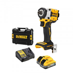 Masina de insurubat cu impact Dewalt DCF922H2T, 18V, cu acumulator
