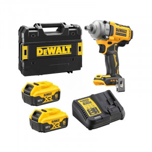 Masina de insurubat cu impact Dewalt DCF892P2T, 18V, cu acumulator