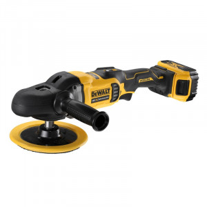 Masina de polisat / slefuit Dewalt DCM849P2, 180mm, cu acumulator