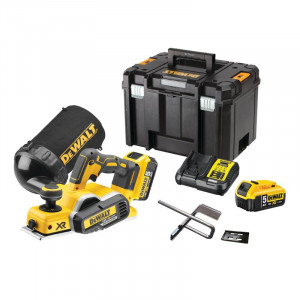 Rindea electrica Dewalt DCP580P2, 18V, cu acumulator