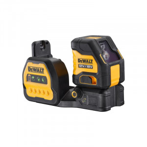 DeWALT - Nivela laser cu linii verzi, compatibila cu acumulatori, 12/18V, 30m/50m [DCE088NG18-XJ]