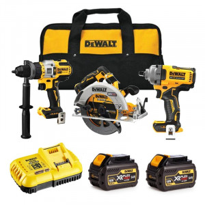 Pachet 3 scule Dewalt DCK324T2
