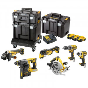 Pachet 6 scule Dewalt DCK685P3T