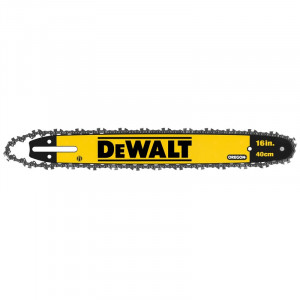 DeWALT - Pachet sina de ghidare si lant, 40 cm, 1.1mm, 3/8