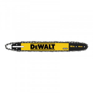 DeWALT - Pachet sina de ghidare si lant, 46 cm, 1.3mm, 3/8