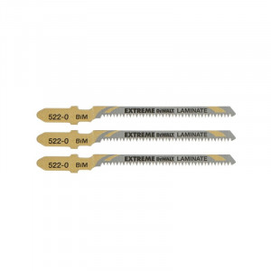 DeWALT - Panza BiM Extreme pentru laminate la fierastrau pendular 82mm, 5 bucati [DT2081-QZ]