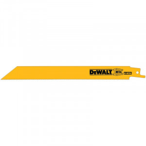 DeWALT - Panza BiM pentru fierastrau sabie 203mm, 100 bucati [DT2323-QZ]