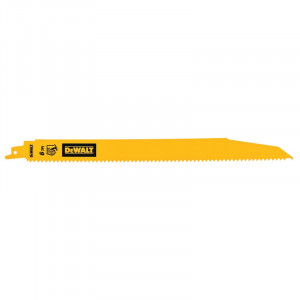 DeWALT - Panza fierastrau alternativ Bi-Metal, 304mm, 6TPI, 5 bucati [DT90382-QZ]