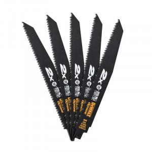 DeWALT - Panza fierastrau tip sabie 228mm, 5 bucati [DT2307L-QZ]