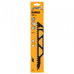 DeWALT - Panza TCT pentru fierastrau sabie 305mm [DT2421-QZ]