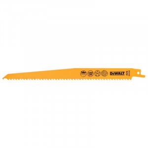 DeWALT - Panze Bi-Metal pentru fierastrau sabie 228mm [DT2349-QZ]