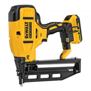 Pistol pentru batut cuie Dewalt DCN662D2, 18V, cu acumulator