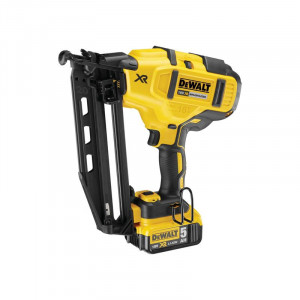 Pistol pentru batut cuie Dewalt DCN660P2, 18V, cu acumulator