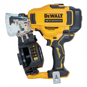 Pistol pentru batut cuie in acoperis Dewalt DCN45RNN, 18V, fara acumulator