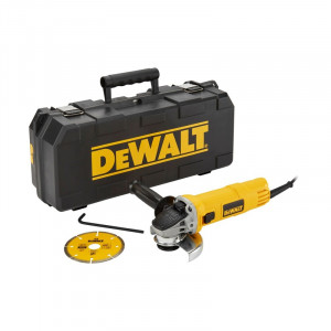 Polizor unghiular Dewalt DWE4156KD, 115mm