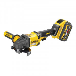 Polizor unghiular Dewalt DCG418T2, 125mm, cu acumulator