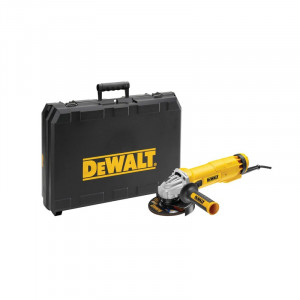 Polizor unghiular Dewalt DWE4207K, 125mm