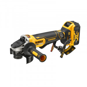 Polizor unghiular Dewalt DCG406P2LRT, 125mm, cu acumulator