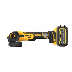 Polizor unghiular Dewalt DCG409VST1, 125mm, cu acumulator