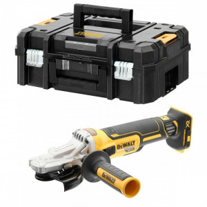 Polizor unghiular Dewalt DCG405FNT, 125mm, fara acumulator