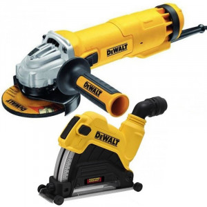 Polizor unghiular Dewalt DWE46107, 125mm