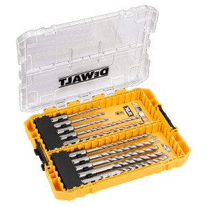 DeWALT - Set burghie beton SDS Plus XLR 5-12mm, 10 piese [DT70752]