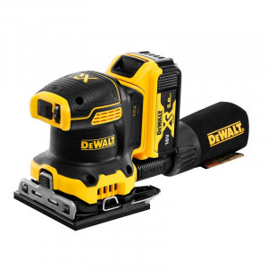 Slefuitor cu vibratii Dewalt DCW200P2, cu acumulator