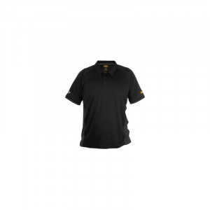 DeWALT - Tricou polo din poliester, negru/gri, mas. L [DWC35-014-B/G-L]