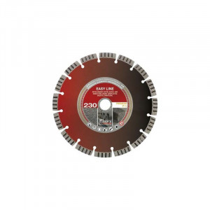 Diewe - Disc diamantat EasyLine, Ø230x22.23mm, debitare piatra [SQ-62343]