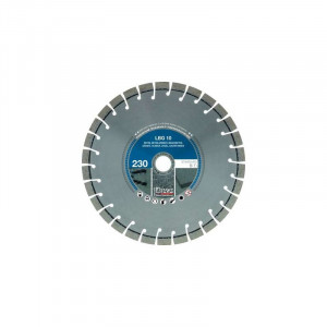Diewe - Disc diamantat LBG10, Ø230x22.23mm, debitare beton [SQ-08133]