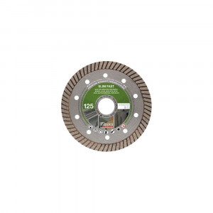 Diewe - Disc diamantat SlimFast, Ø125x22.23mm, debitare placi ceramice [SQ-10133]