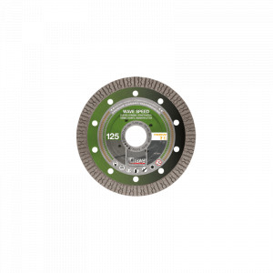 Diewe - Disc diamantat WAVE Speed, Ø125x22.23mm, debitare placi ceramice [SQ-15123]