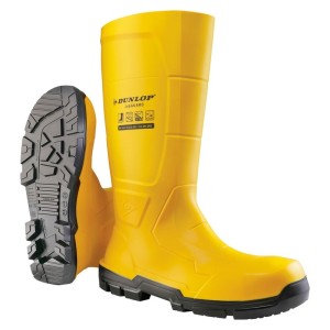 DUNLOP - Cizme de protectie JobGUARD Full Safety S5, galben, mas. 47 [NAEJF01.47]