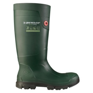 Dunlop - Cizme Purofort FieldPro, verde, mas. 41 [EG62E33/41]