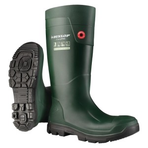 Dunlop - Cizme Purofort Profesional, S5, CI, verde, mas. 40 [C462933/40]