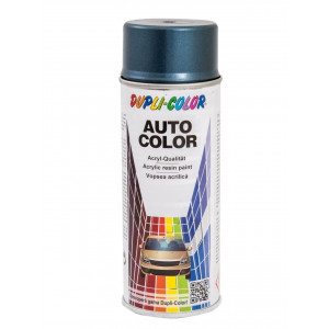 Duplicolor - Vopsea retus auto, metalizat Bleu Mineral LOGAN, 350ml [350455]