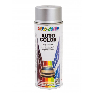 Duplicolor - Vopsea retus auto, metalizat Gri Platina LOGAN, cod 289408, 350ml [350454]