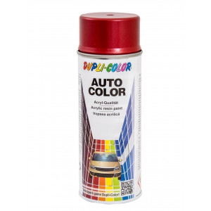 Duplicolor - Vopsea retus auto, metalizata Rosu Foc LOGAN, cod 289422, 350ml [350456]