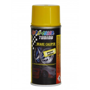 Duplicolor - Vopsea spray pentru etriere frana, galben, cod 706097, 150ml [316001]