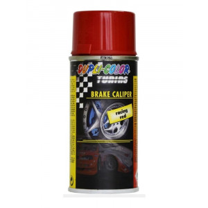 Duplicolor - Vopsea spray pentru etriere frana, rosu, cod 706080, 150ml [316003]