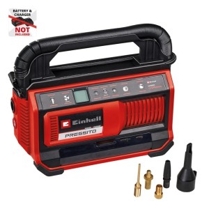 Einhell - Compresor hybrid PRESSITO 18/25 Hybrid [4020430]