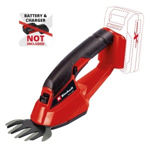 Einhell - Foarfeca pentru iarba 10cm, GC-CG 18/1 Li-Solo [3410382]