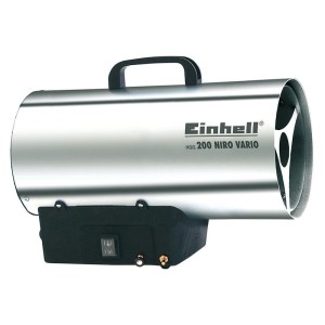 Incalzitor de aer Einhell HGG 200 niro vario