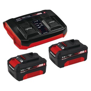 Set 2 acumulatori si incarcator Einhell 4512083