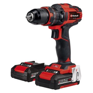 Masina de gaurit si insurubat cu percutie Einhell TE-CD 18/40 Li-i +64, cu acumulator